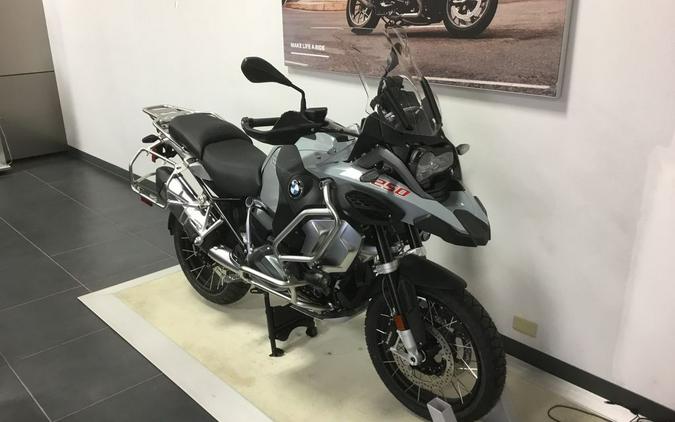 2024 BMW R 1250 GS Adventure Ice Gray