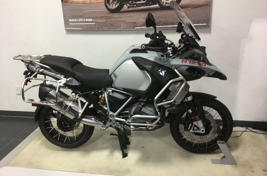 2024 BMW R 1250 GS Adventure Ice Gray