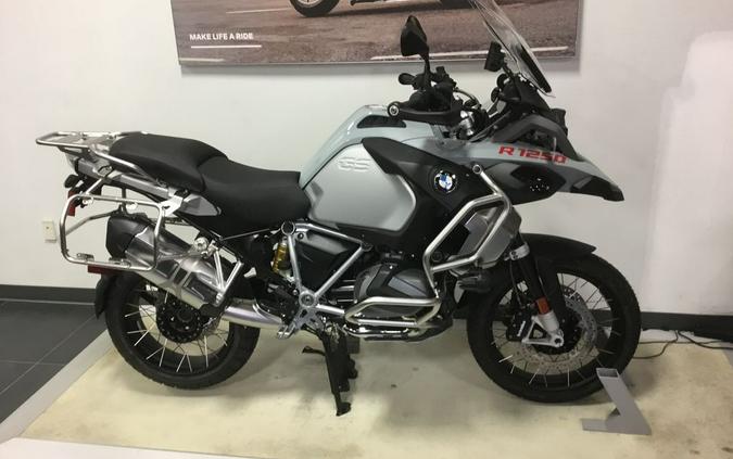 2024 BMW R 1250 GS Adventure Ice Gray