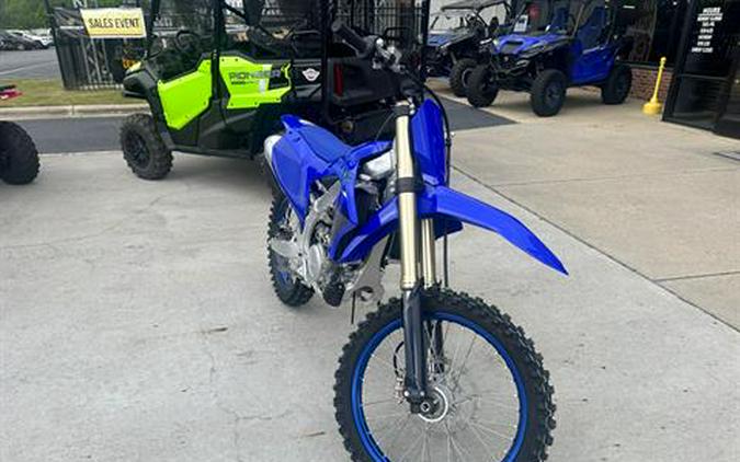 2024 Yamaha YZ250F