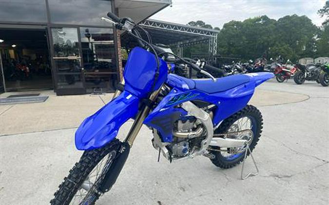 2024 Yamaha YZ250F