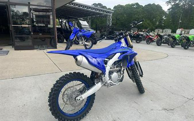 2024 Yamaha YZ250F