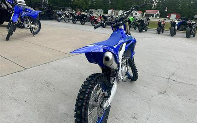 2024 Yamaha YZ250F