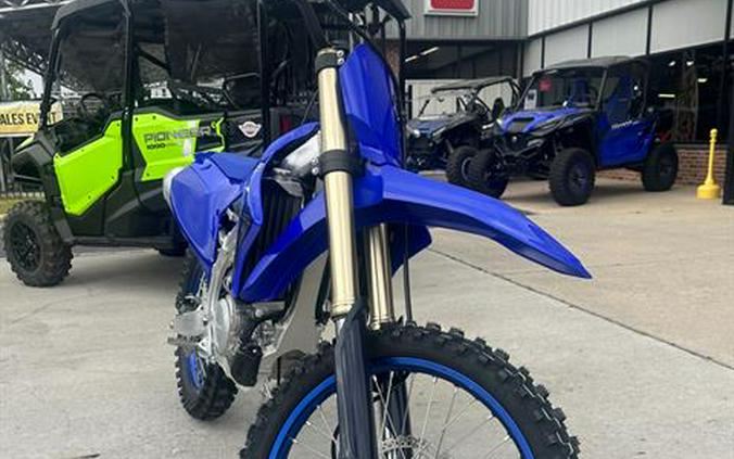 2024 Yamaha YZ250F