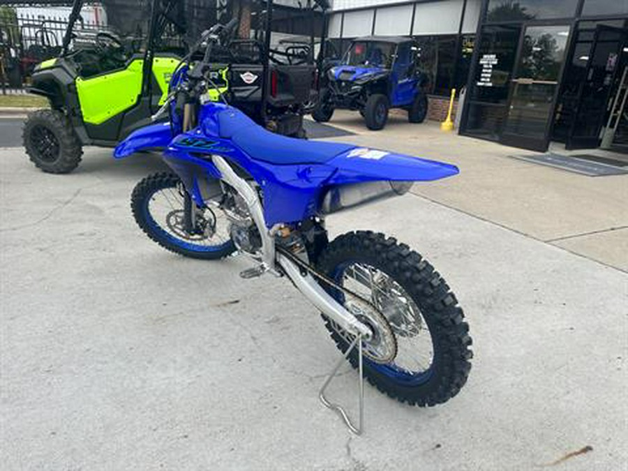 2024 Yamaha YZ250F