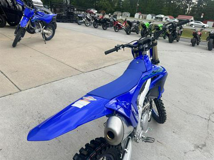 2024 Yamaha YZ250F