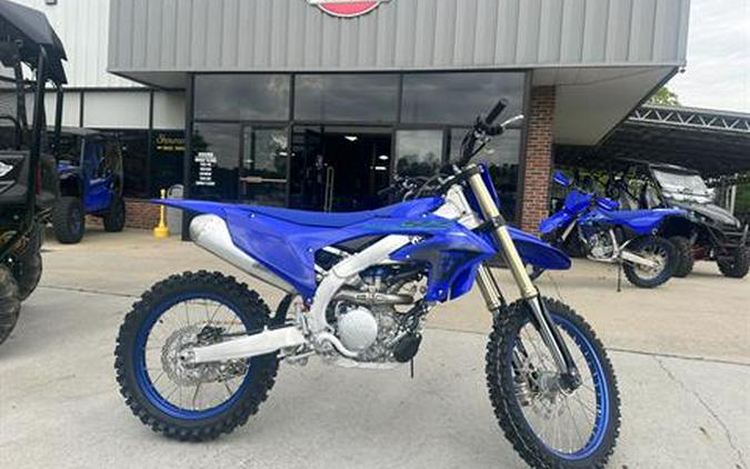 2024 Yamaha YZ250F First Look [8 Fast Facts, 20 Photos, Specs]