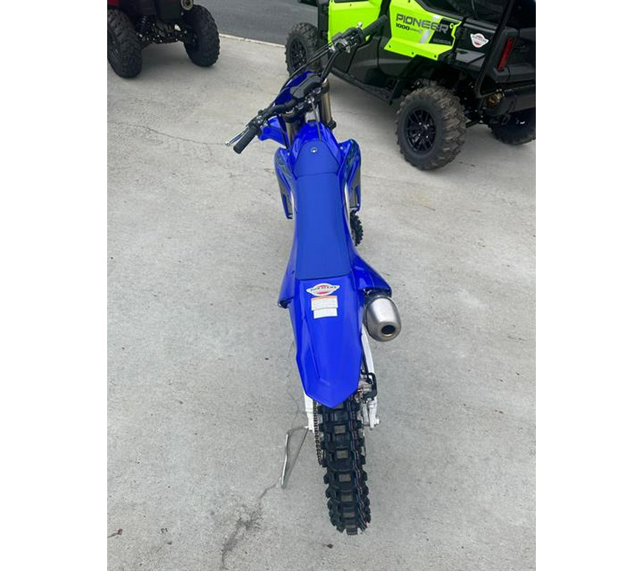 2024 Yamaha YZ250F