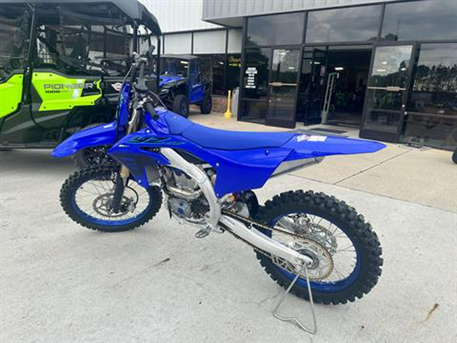 2024 Yamaha YZ250F