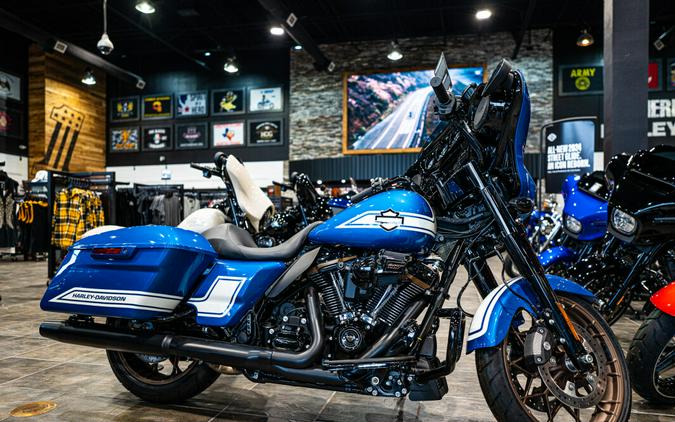 2023 Harley-Davidson Street Glide ST FAST JOHNIE BLU