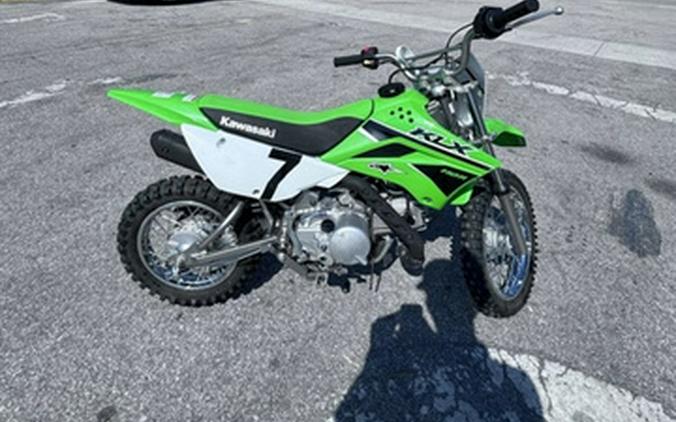 2023 Kawasaki KLX 110R