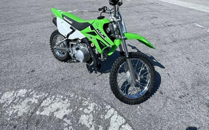 2023 Kawasaki KLX 110R