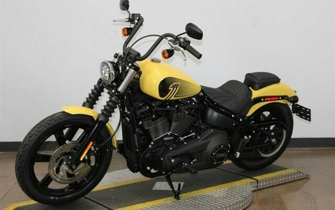 Harley-Davidson Street Bob 114 2023 FXBBS 971998 INDUSTRIAL YLW