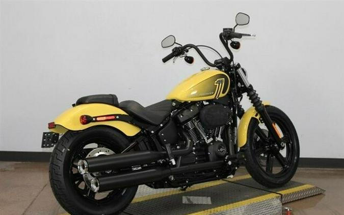 Harley-Davidson Street Bob 114 2023 FXBBS 971998 INDUSTRIAL YLW