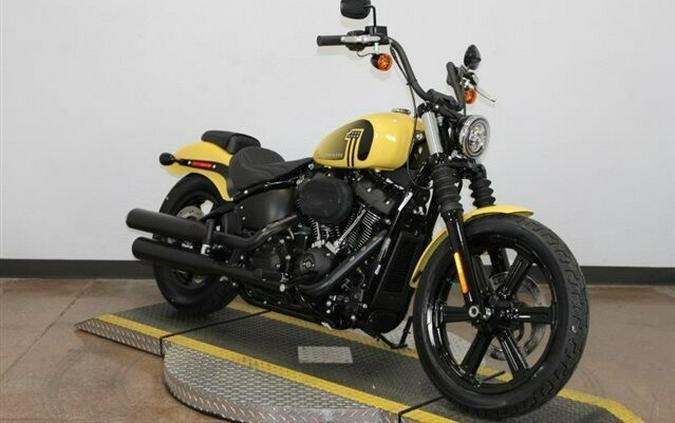 Harley-Davidson Street Bob 114 2023 FXBBS 971998 INDUSTRIAL YLW