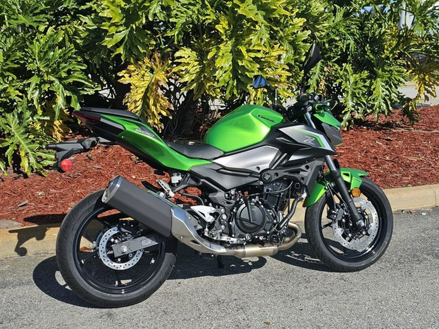 2024 Kawasaki Z500 ABS