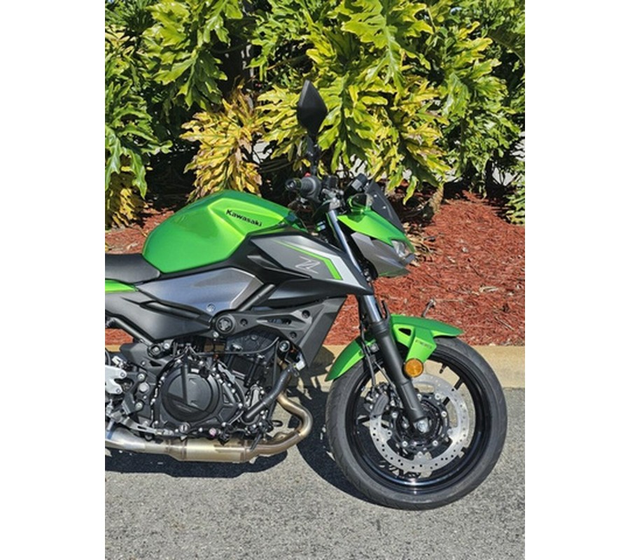 2024 Kawasaki Z500 ABS