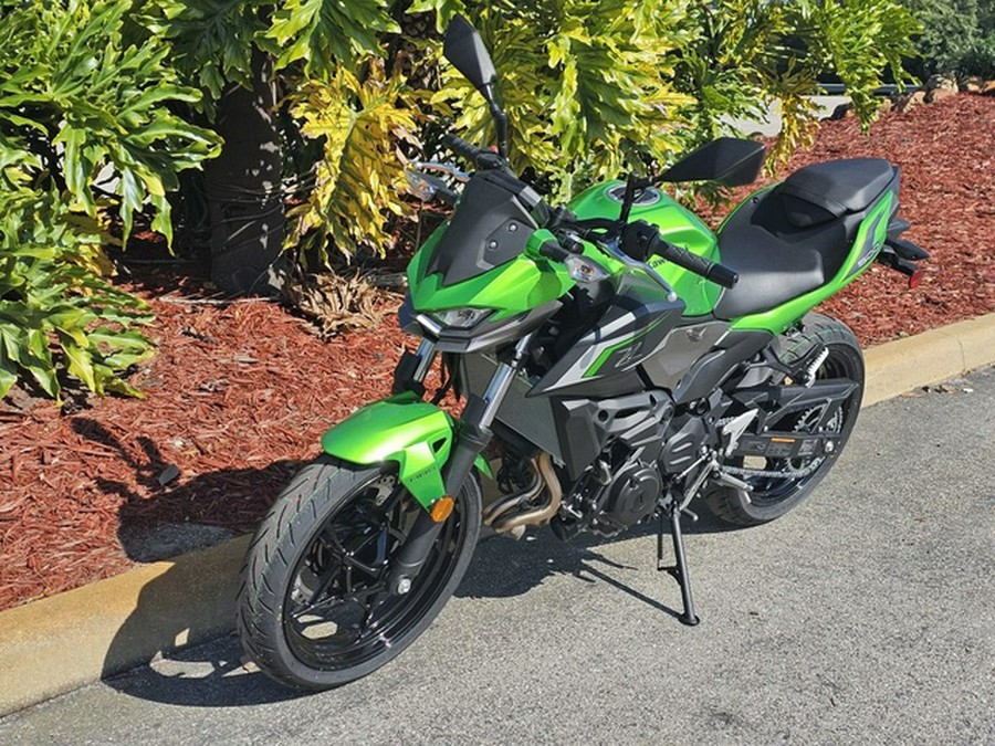 2024 Kawasaki Z500 ABS