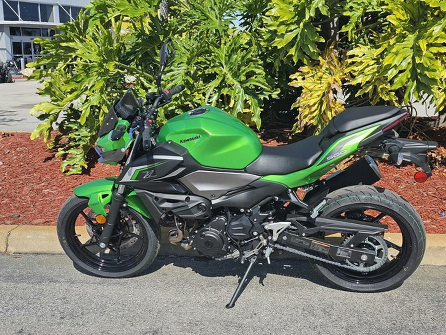 2024 Kawasaki Z500 ABS