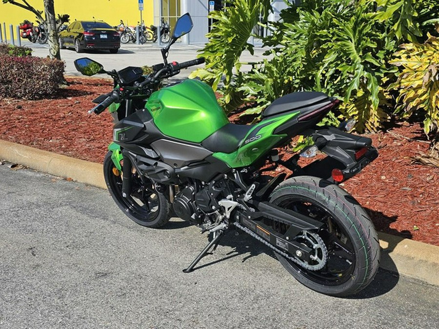 2024 Kawasaki Z500 ABS