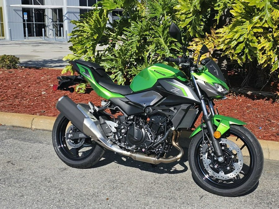 2024 Kawasaki Z500 ABS