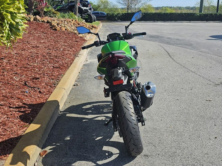 2024 Kawasaki Z500 ABS