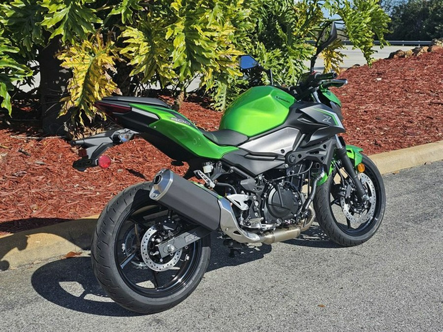 2024 Kawasaki Z500 ABS