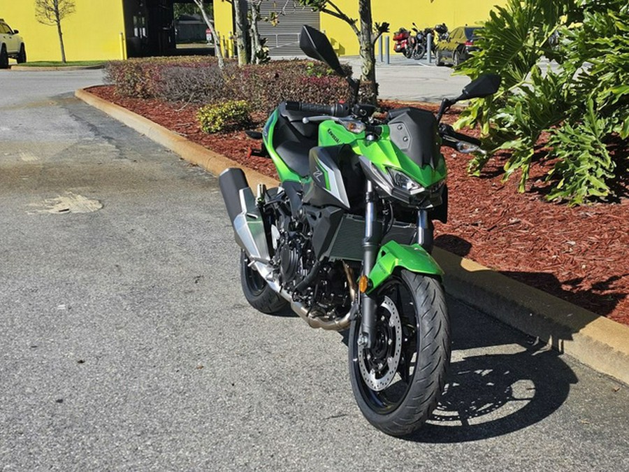 2024 Kawasaki Z500 ABS