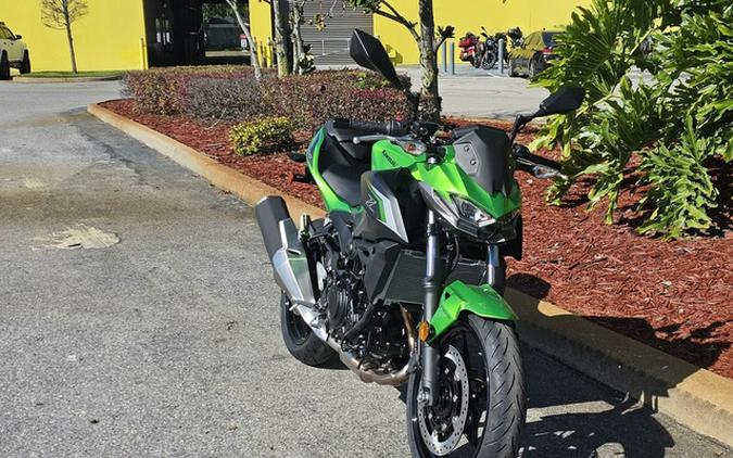 2024 Kawasaki Z500 ABS