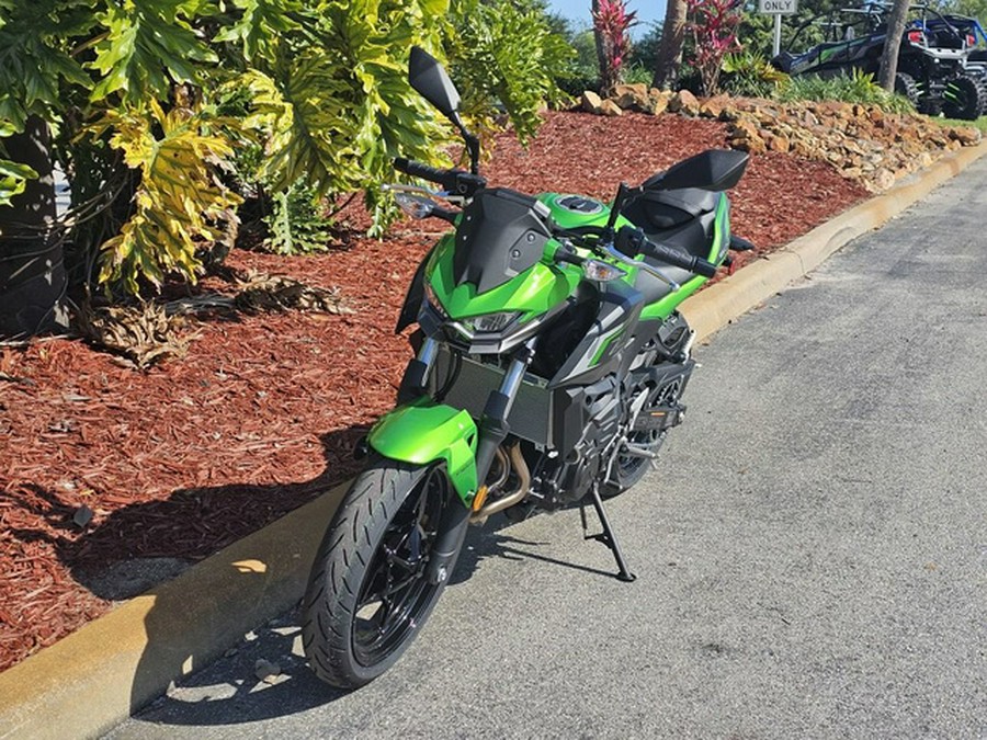 2024 Kawasaki Z500 ABS