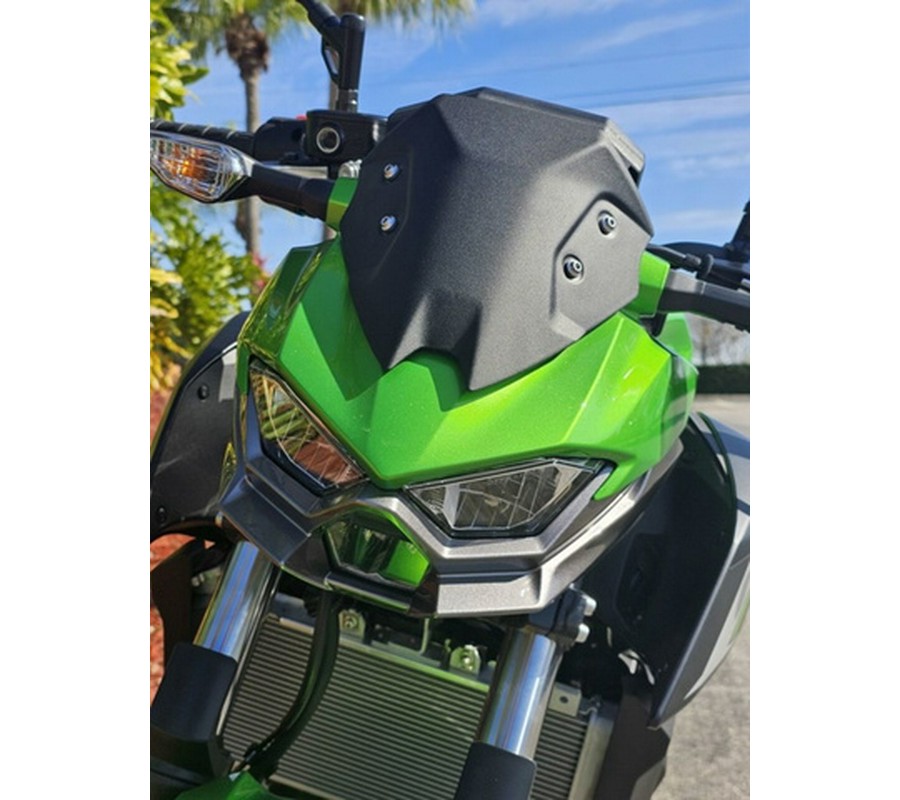 2024 Kawasaki Z500 ABS