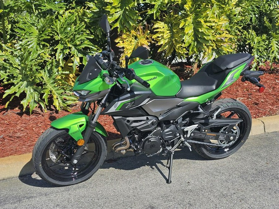 2024 Kawasaki Z500 ABS