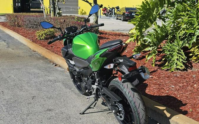 2024 Kawasaki Z500 ABS