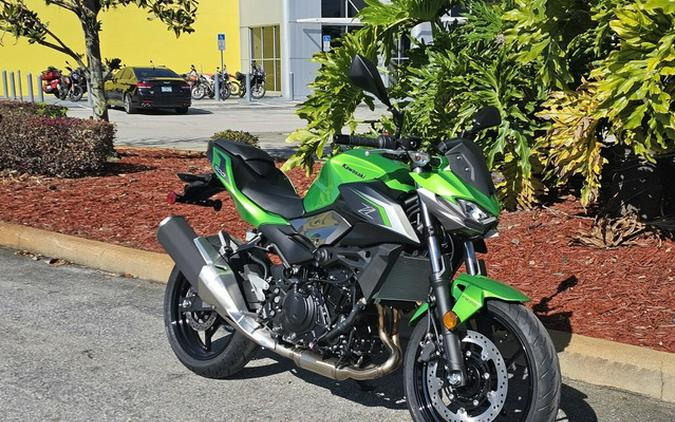 2024 Kawasaki Z500 ABS