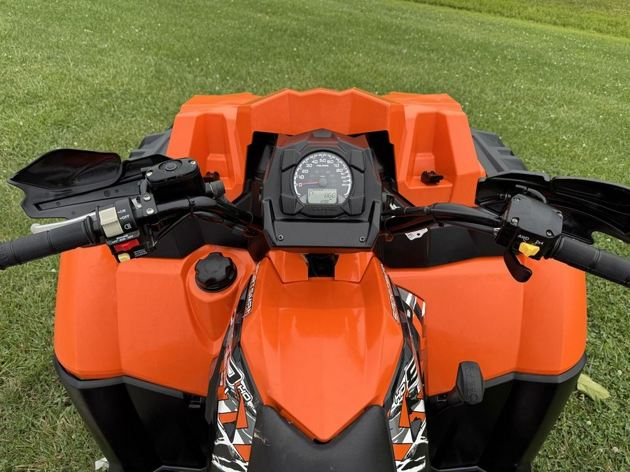 2016 Polaris® Sportsman® 850 High Lifter Edition Orange Madness