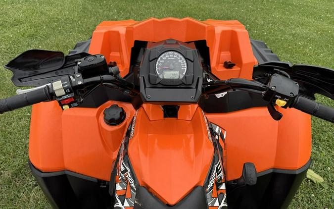 2016 Polaris® Sportsman® 850 High Lifter Edition Orange Madness