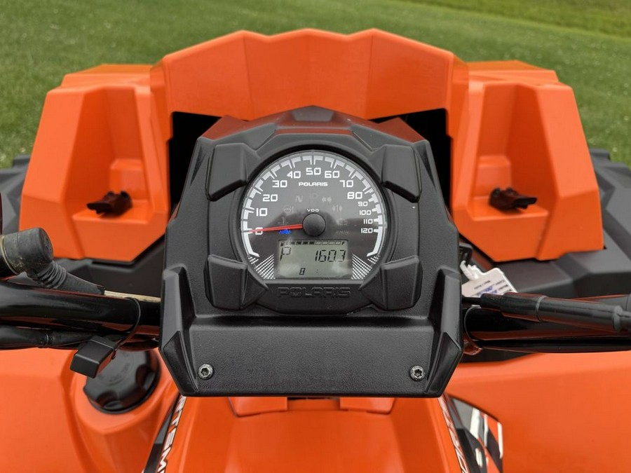 2016 Polaris® Sportsman® 850 High Lifter Edition Orange Madness