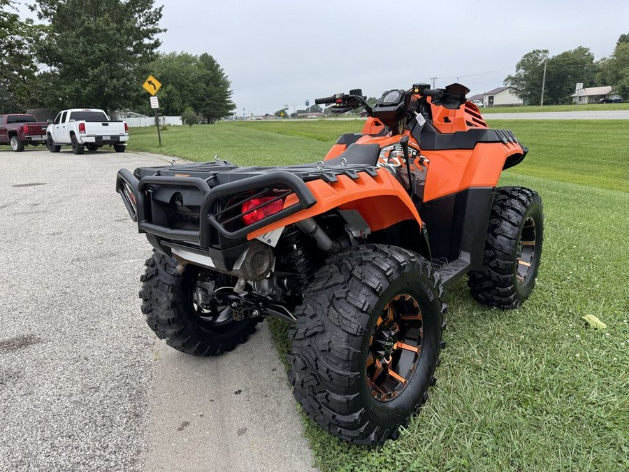 2016 Polaris® Sportsman® 850 High Lifter Edition Orange Madness