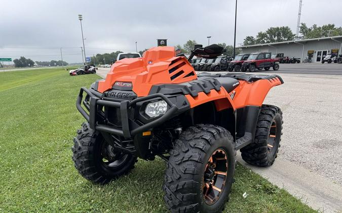 2016 Polaris® Sportsman® 850 High Lifter Edition Orange Madness