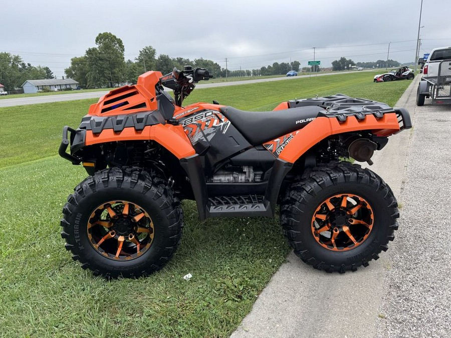 2016 Polaris® Sportsman® 850 High Lifter Edition Orange Madness