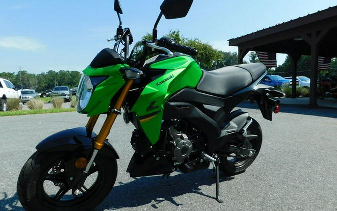 2024 Kawasaki Z125 PRO