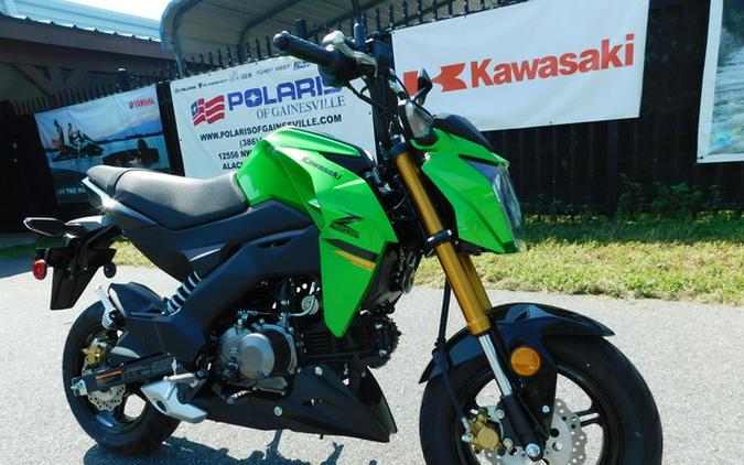 2024 Kawasaki Z125 PRO