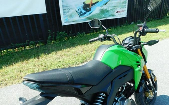 2024 Kawasaki Z125 PRO