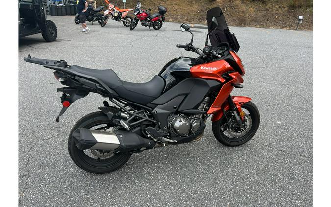 2015 Kawasaki Versys® 1000 LT