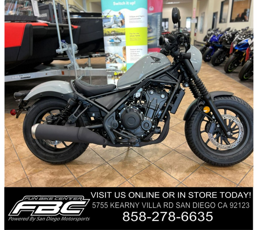 2024 Honda Rebel 500 ABS SE