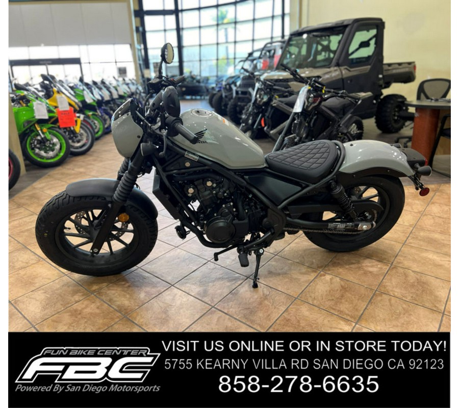 2024 Honda Rebel 500 ABS SE