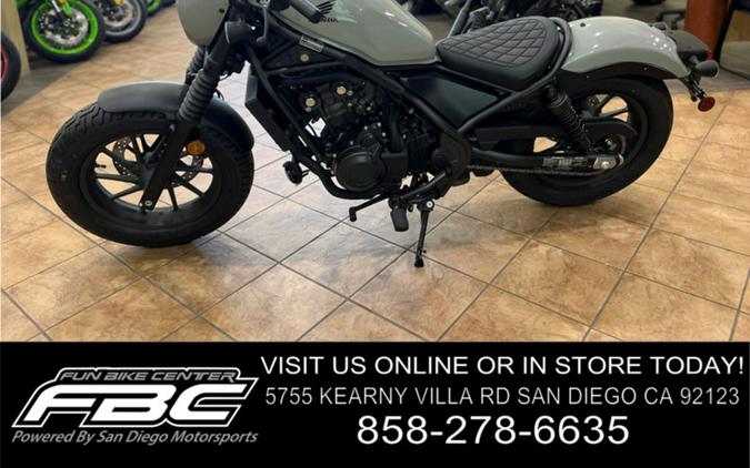 2024 Honda Rebel 500 ABS SE