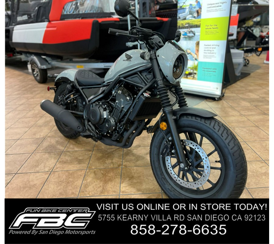 2024 Honda Rebel 500 ABS SE