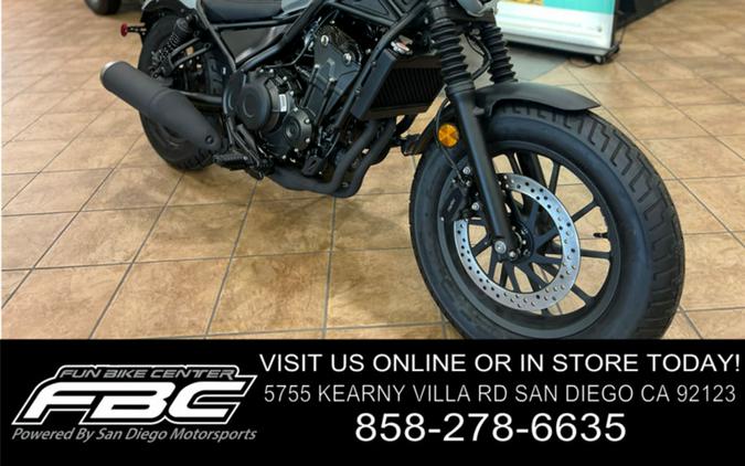 2024 Honda Rebel 500 ABS SE