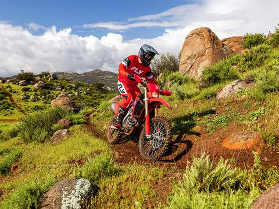 2025 Honda CRF450X